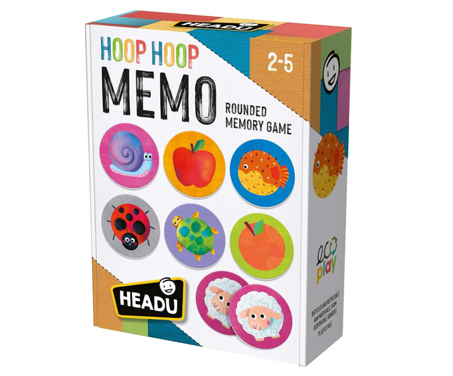 HEADU Hoop Hoop Memo | Educational Toys