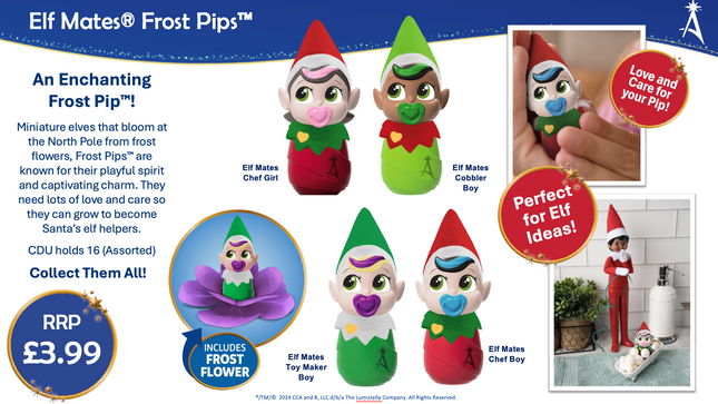 The Elf on the Shelf Elf Mates Frost Pips