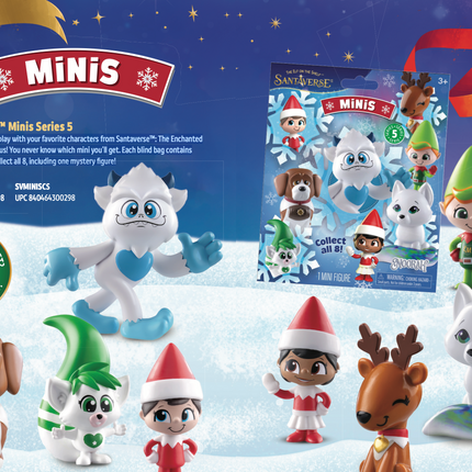 The Elf on the Shelf Santaverse Minis Series 5