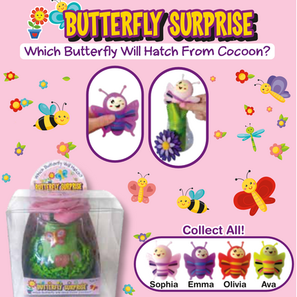 Butterfly Surprise