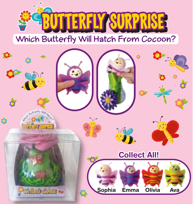 Butterfly Surprise