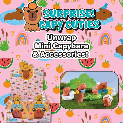 Surprise! Capy Cuties | 12 pc CDU