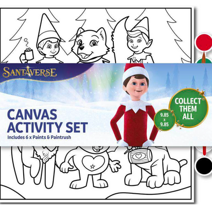 The Elf on the Shelf® Canvas Set