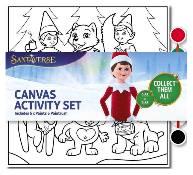 The Elf on the Shelf® Canvas Set