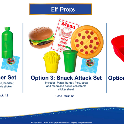 The Elf on the Shelf® Polar Props Mini Sets