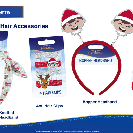 The Elf on the Shelf Hair Accessories