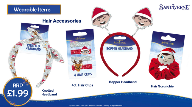 The Elf on the Shelf Hair Accessories