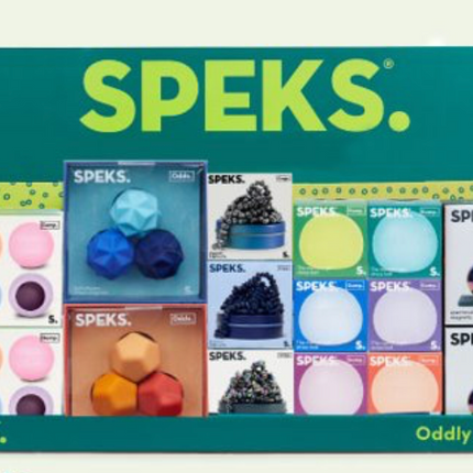 *New* Speks Multi-product display with Mini Gump
