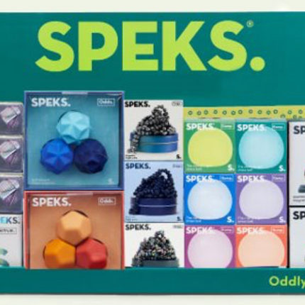 *New* Speks Multi-product display with Speks