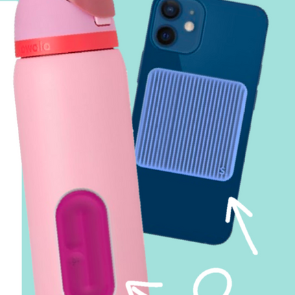 Slabs Assorted 72 Case and Display - The Silicone Sensory Sticker - 6 of each colour