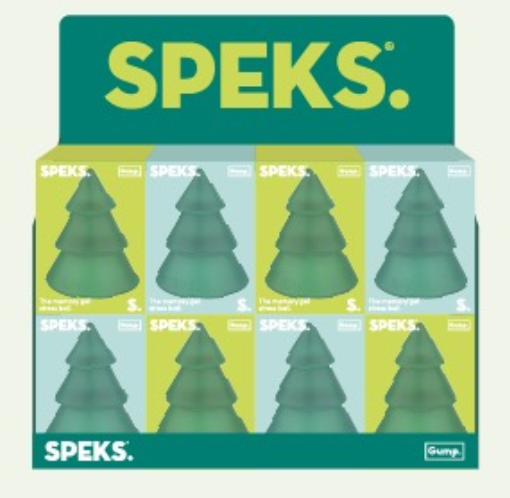 *New* Tree Gump 24 Display Unit - Christmas - ORDER BY 1ST APRIL 2026 - The Memory Gel Stress Ball
