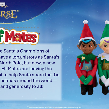 Elf Mates® - Assort. 18P Basic