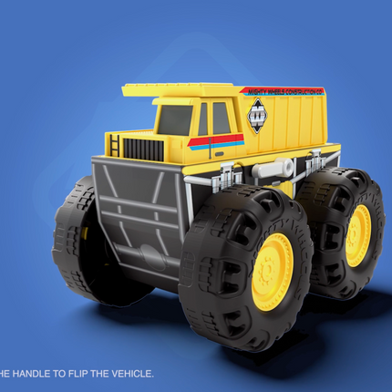 Mighty Wheels® 7” Flippers Truck