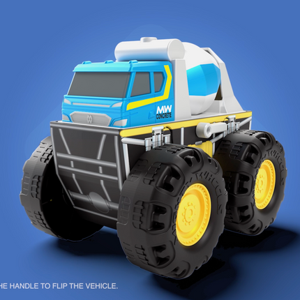 Mighty Wheels® 7” Flippers Truck