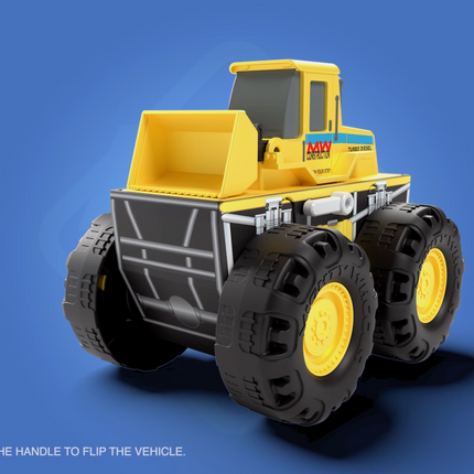 Mighty Wheels® 7” Flippers Truck