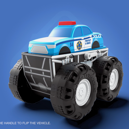 Mighty Wheels® 7” Flippers Truck