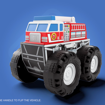 Mighty Wheels® 7” Flippers Truck