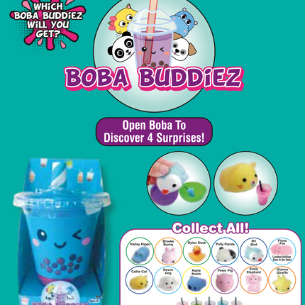 BOBA BUDDiEZ