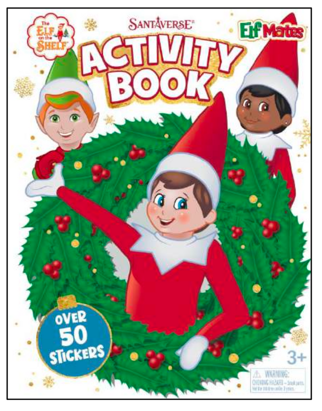 The Elf on the Shelf® Activity Book