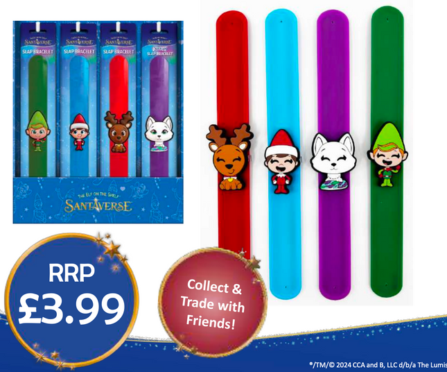 The Elf on the Shelf® Slap Bracelets