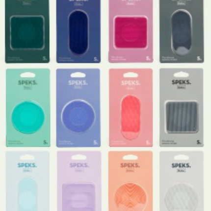 Slabs Assorted 72 Case and Display - The Silicone Sensory Sticker - 6 of each colour