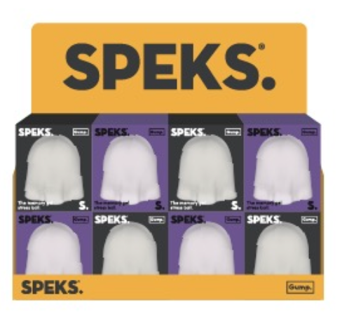 *New* Ghost Gump 24 Display Unit - Halloween - ORDER BY 1ST APRIL 2026 - The Memory Gel Stress Ball