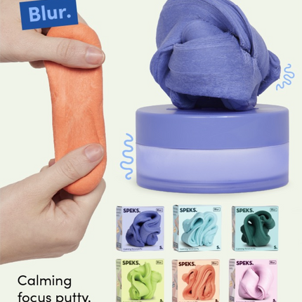 *New* Blur - The Calming Focus Putty