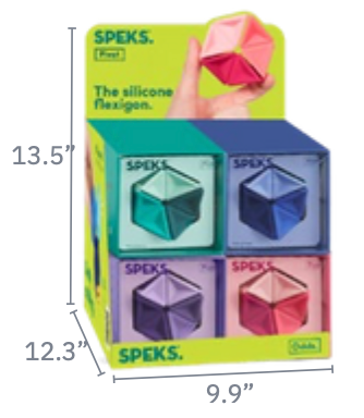 *New* Speks - Pivot Assorted 24 Case and Display - 6 of each colour
