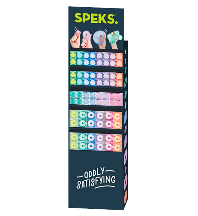 *New* Speks Gump Kickstand Display