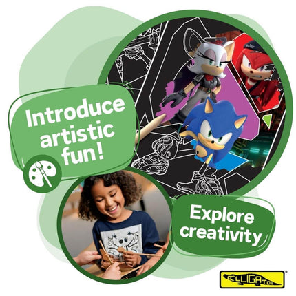 Sonic-Scratch-Art-Set