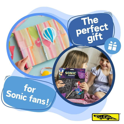 Sonic-Scratch-Art-Set