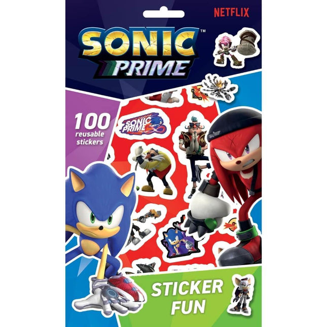 Sonic-Sticker-Fun