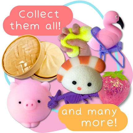 Squishy Fortune Cookie | Sensory Fidget Toy