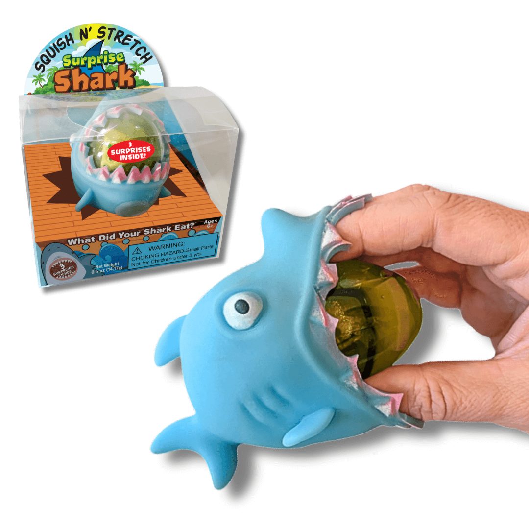 Surprise Shark Squishie