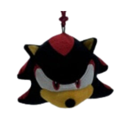 Sonic 10.5cm Head Keychain- SHADOW