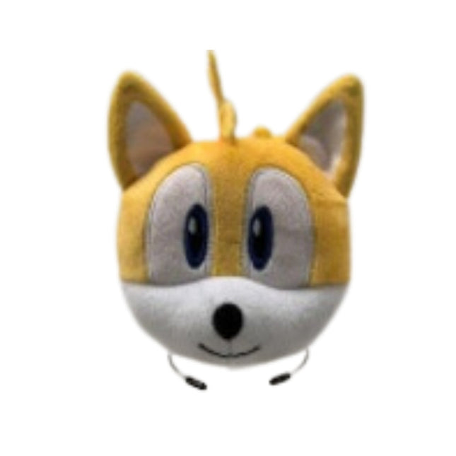 Sonic 10.5cm Head Keychain- TAILS