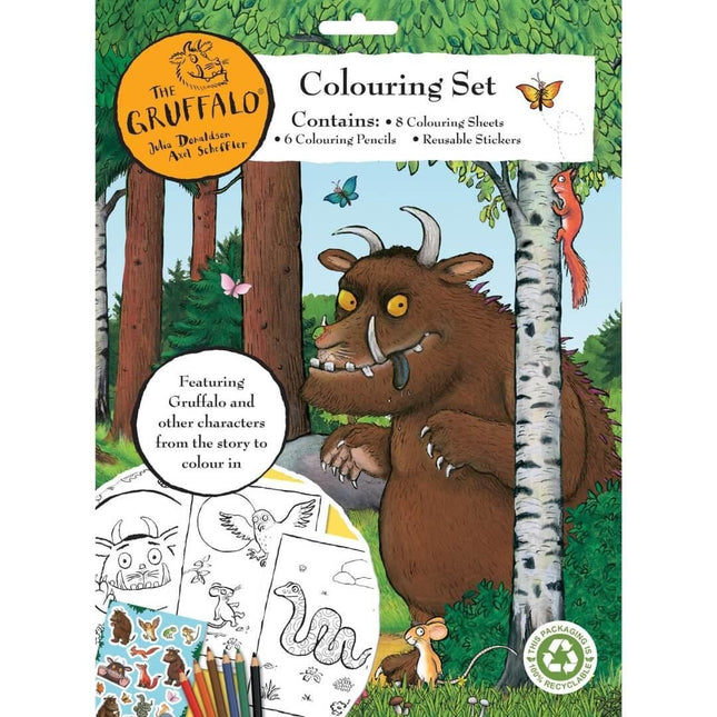 The-Gruffalo-Colouring-Set