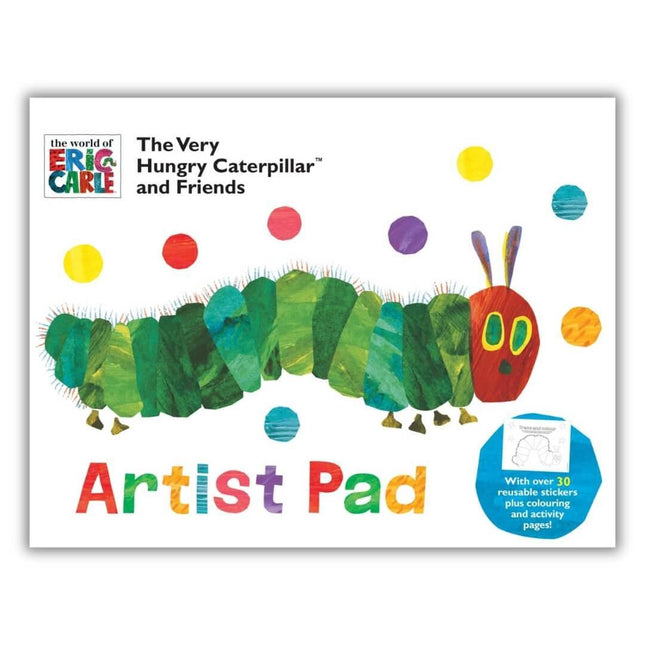 The-Very-Hungry-Caterpillar-Artist-Pad