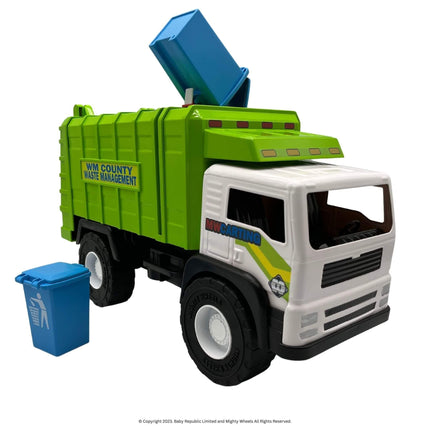 Toy-Recycling-Truck