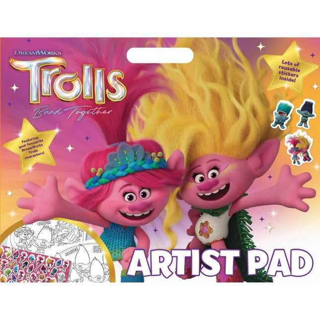 Trolls-Artist-Pad