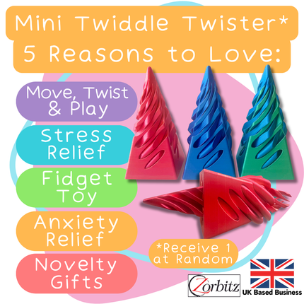 Mini Twiddle Twister Fidget Toy