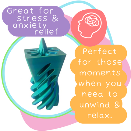 Mini Twiddle Twister Fidget Toy