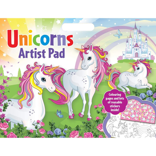 Unicorns-Artist-Pad