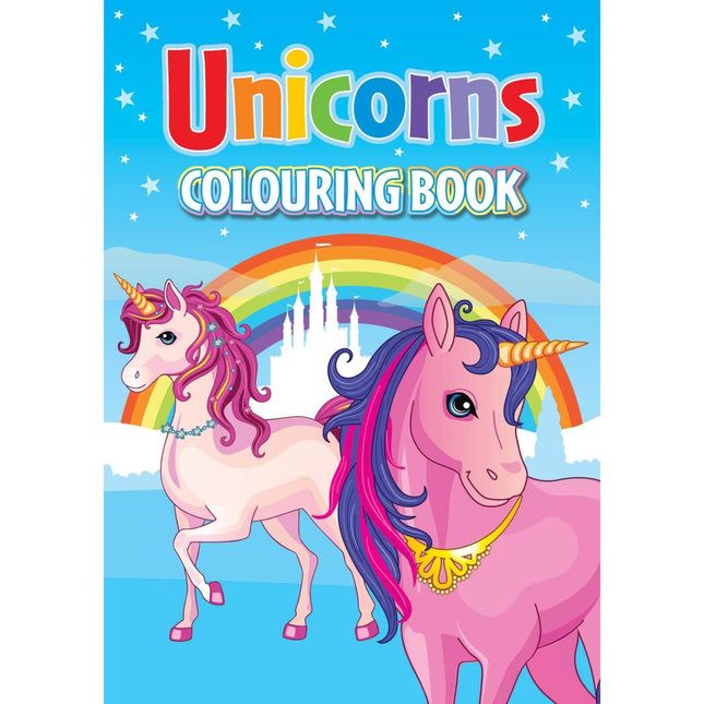 Unicorns-Colouring-Book