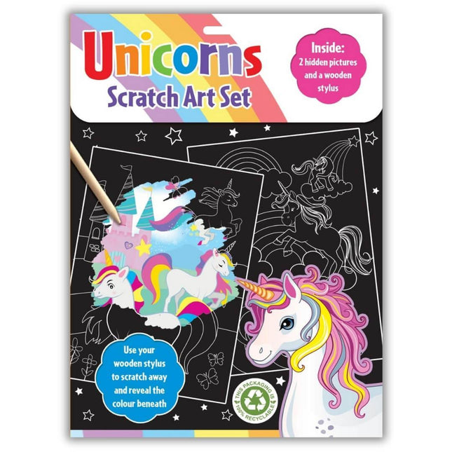 Unicorns-Scratch-Art-Set