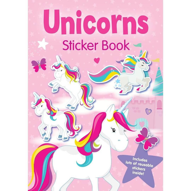 Unicorns-Sticker-Book