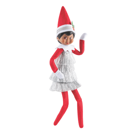 The Elf on the Shelf Claus Couture Collection Tiny Tinsel Dress