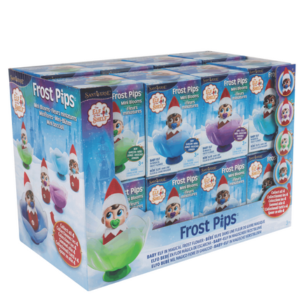 Elf on the Shelf Frost Pips Mini Blooms PDQ  16P