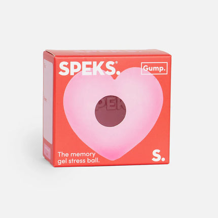 Gump Heart (Single Colours) - The Memory Gel Stress Ball - 6cm