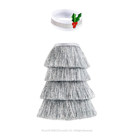 The Elf on the Shelf Claus Couture Collection Tiny Tinsel Dress